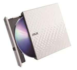ASUS External DVD Drive Lightweight and Thin/M-DISC/Bus Powered/Win&Mac/USB2.0 ( - Picture 1 of 6