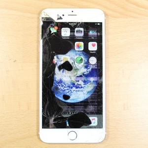 Smartphone Apple iPhone 6s Plus A1522 Or pour pièces #140 - Photo 1 sur 2