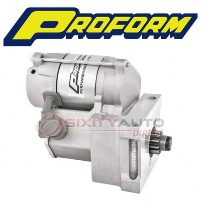 PROFORM Starter Motor for 1975-1986 Chevrolet K20 4.3L 5.0L 5.7L 6.6L 7.4L ba - Image 1 of 4