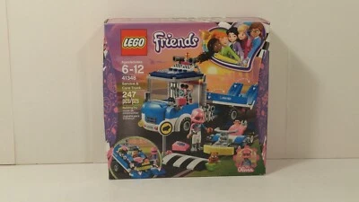 LEGO Friends 41348 Service & Care Truck Building Set Robot Racing Go Kart Sealed - Image 1 of 4