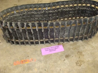 98 SKI-DOO 700 MACH 1 TRIPLE CK3 Z 15 x 121 pista de transmisión de goma Kimpex Foto 1 de 4