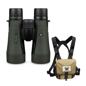 Vortex 12x50 Diamondback HD Roof Prism Binoculars with GlassPak Harness Case - Picture 1 of 9