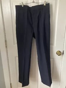 35R Flying Cross Dark Blue LAPD Dress uniform pants Trousers Police Fire Rescue - Picture 1 of 13