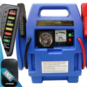 12v Car Battery Jump Starter Air Compressor Portable Power Pack PP9 Tester/Mat? - Picture 1 of 19