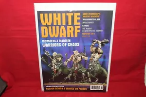 White Dwarf Magazine February 2013 Warhammer Golden DemonGames Workshop - Imagen 1 de 1