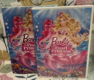 🐠 Barbie: The Pearl Princess (DVD, 2014) With Slipcover🆕 - Picture 1 of 2