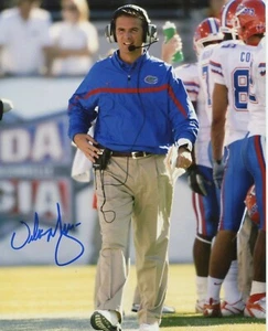 Urban Meyer Florida Jacksonville Jags Ohio St signed 8x10 photo auto autograph - Picture 1 of 1