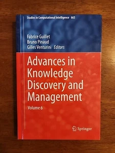 Advances in Knowledge Discovery and Management - Picture 1 of 4