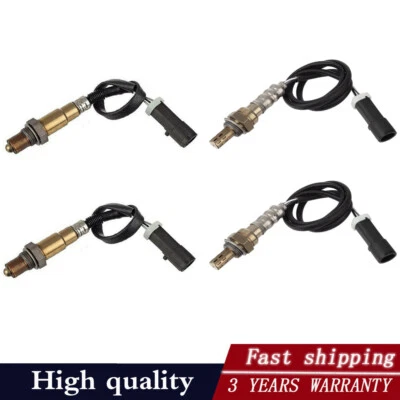 Juego de 4 sensores de oxígeno aguas arriba+aguas abajo para Ford Explorer 2004-2010 4,0 L V6 4,6 L V8 Foto 1 de 4