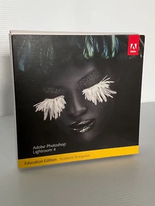 Adobe Photoshop Lightroom 4 Education Edition Academic ID required - Picture 1 of 3