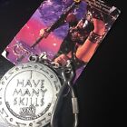 rarity - 1997 official XENA KEYCHAIN - NEW old stock Creation - ships in 24hrs!