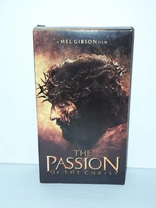 The Passion of the Christ (VHS, 2004) Mel Gibson - Picture 1 of 12