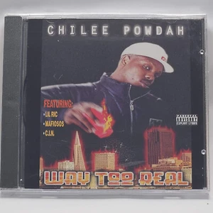 Chilee Powdah - Way Too Real CD C.I.N Lil Ric Mafiosos RARE - Picture 1 of 9
