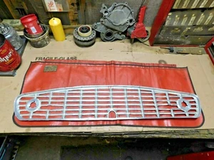 Triumph TR3, Front Grille, Wide Mouth, Original,!! - Picture 1 of 5