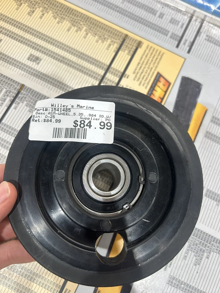 Conjunto de rueda de suspensión trasera Polaris 1541485 2000-2008 Indy 340 500 nuevo fabricante original Foto 1 de 2