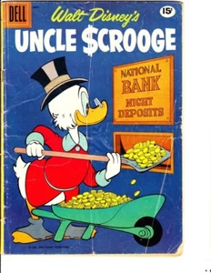 Uncle Scrooge 33 (1961): FREE to combine- in Good-  condition - Bild 1 von 3