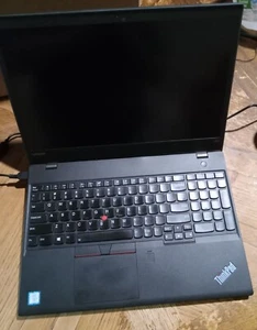 Lenovo ThinkPad T570 Laptop i5-7300U 2.6GHz 256GB SSD 16GB RAM 15.6" Windows 10 - Picture 1 of 6