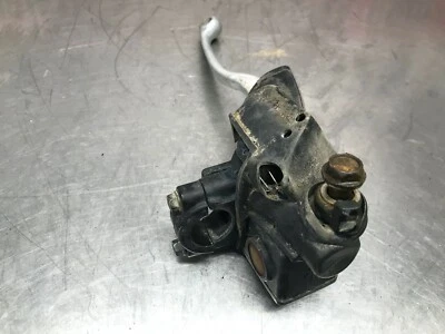 Kawasaki Prairie 360 2003 freno delantero cilindro maestro palanca percha  Foto 1 de 4