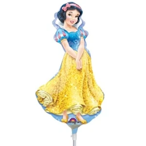 14" Snow White Disney Princess Foil Balloon - Air Fill Only - Party Supply - Picture 1 of 1