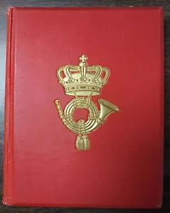'DANSKE POSTFRIMAERKER 1851-1901' by Koefoed, 155 pages w/gold embossed cover - Picture 1 of 5