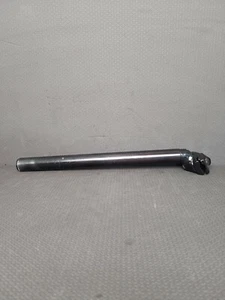 Kalloy 27.2 mm Adjustable Seatpost 350 mm Black 2 Rail Vintage Seat Post  - Picture 1 of 9