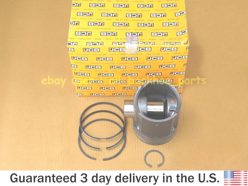 JCB BACKHOE GENUINE JCB PISTON KIT STD. TURBO 1 PC (PART# 320/09211 A 320/09249) - Image 1 of 1