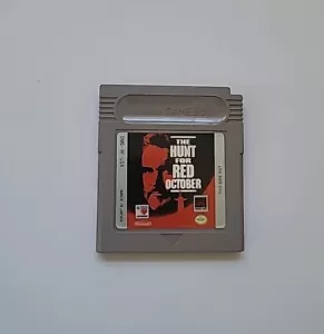 The Hunt for the Red October Nintendo GameBoy - Great Condition- GB - Picture 1 of 3