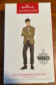 2023 Hallmark Doctor Who 11th Doctor Ornament Free Shipping - Picture 1 of 6