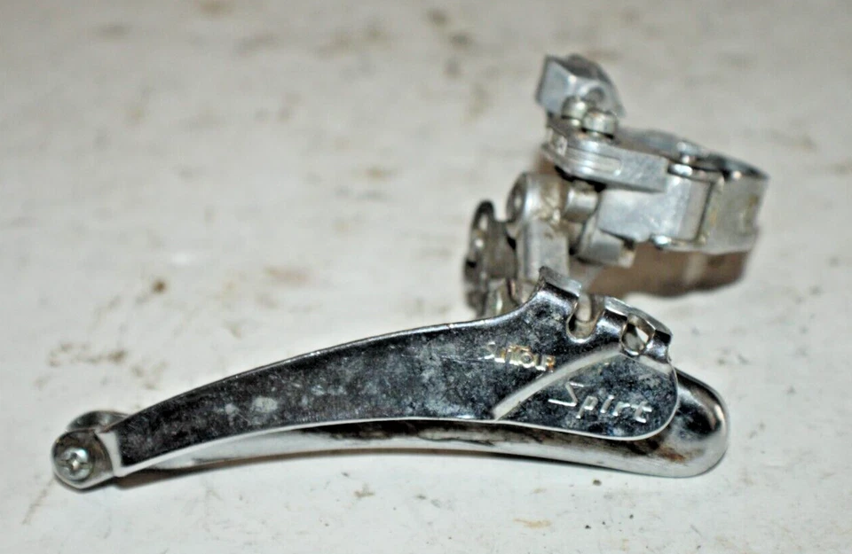 Двойной передний переключатель Suntour Spirt 27,8 мм 4532 Maeda Touring быстрый грузоотправитель из США - Изображение 1 из 4