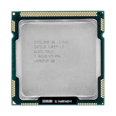 Intel Core i3-540 3.067GHz S.1156 Slbtd - Image 1 of 2