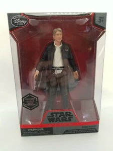 Disney Star Wars Han Solo Elite Series Die Cast Action Figure TFA Force Awakens - Picture 1 of 7