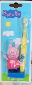 Peppa Pig Collectable Toothbrush And Holder - Picture 1 of 1