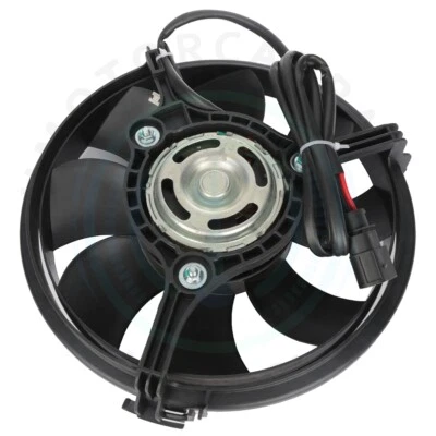 Radiator Cooling Fan Assembly For 1996-2001 Audi A4 2001-2005 Allroad Quattro — 第 1/4 张图片