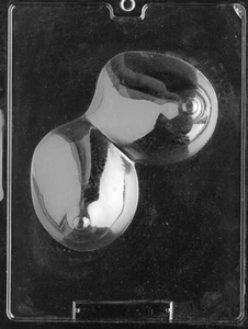 LARGE BOOB MOLD Chocolate Candy molds bachelor party bachelors boobs - Picture 1 of 1