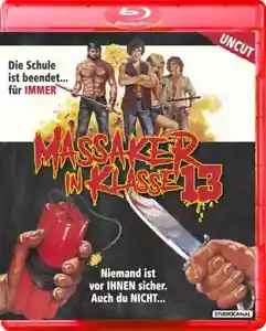 Massacre at Central High Blu-Ray Film Art Rene Daalder 1976 Exploitation - Foto 1 di 1