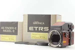 *Exc+5* Zenza Bronica ETRS Body 20th Anniversary Model AEII 120 Holder in Box - Picture 1 of 14