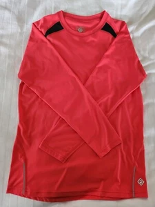 running tops women ron hill size 14 red - Picture 1 of 5
