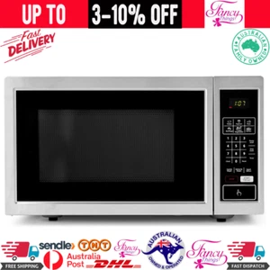 25L Digital Microwave Oven 900W 10 Power Level Child Safety Lock 6 Auto Cook Set - Picture 1 of 8