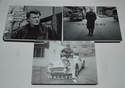 JOHNNY HALLYDAY 3 CD Box Sets 60 DISC Complete Career COFFRET 1 2 3 1961-2005 - Image 1 of 4