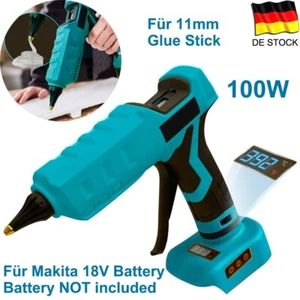 100W Für Makita LXT BL18 18V Heißklebepistole Klebepistole Bastel Pistole - Bild 1 von 9