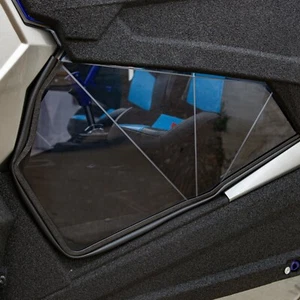 Double Ott RZR XP1000//Turbo (14-21) Lower Doors (Clear)(Hard-Coat) - Picture 1 of 1