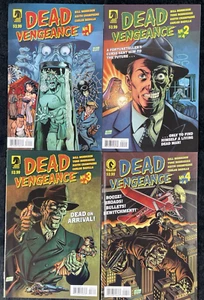 Dead Vengeance #1-4 Komplettsatz (Dark Horse 2015) - Bild 1 von 1