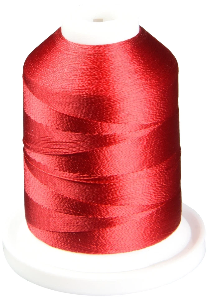 Rayon Super Strength Thread Solid 1100yd-Red Red - Image 1 of 1