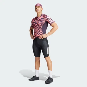 Adidas Essentials 3-Stripes Fast Zebra Cycling Jersey NWT Size M $120 IN4591 - Picture 1 of 11