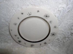 Plato de pastel de pan de bellas artes de China hecho en EE. UU. Romance de las estrellas - Imagen 1 de 3