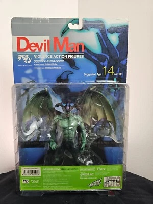 Figura de acción Devil Man Violence Kaiyodo Xebec Toys 1998 Foto 1 de 4