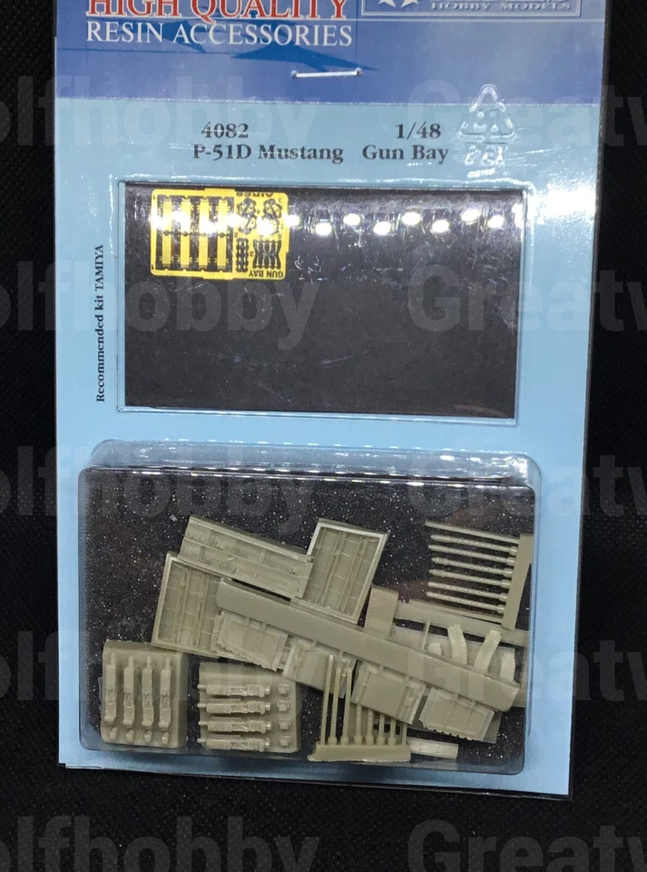 AIRES HOBBY 1/48 P-51 MUSTANG Cockpit Resin Upgrade FREE Shipping 4072 - Image 1 of 1