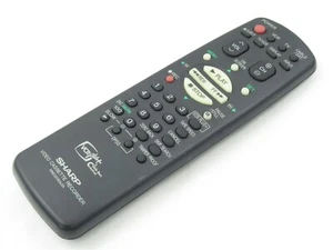 Control remoto Sharp rrmcg0180ajsa para VCA578, VCA578U, VCH978U - Imagen 1 de 4