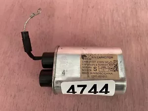 Samsung Kenmore Microwave Oven High Voltage Capacitor 2501-001011 - Picture 1 of 4