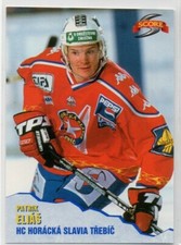 PATRIK ELIAS CZECH SCORE 1999/00 #160 NEW JERSEY DEVILS RARE!!!